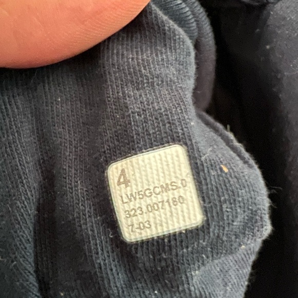 Lululemon Soft Jersey Classic Fit Mid Rise Jogger True Navy Size 4 - Picture 7 of 8